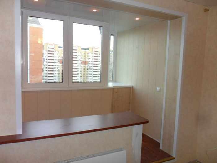 Възможна е пълна връзка с жилищното пространство