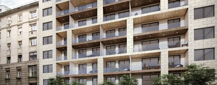 Снимката показва как лоджията се различава от балкона