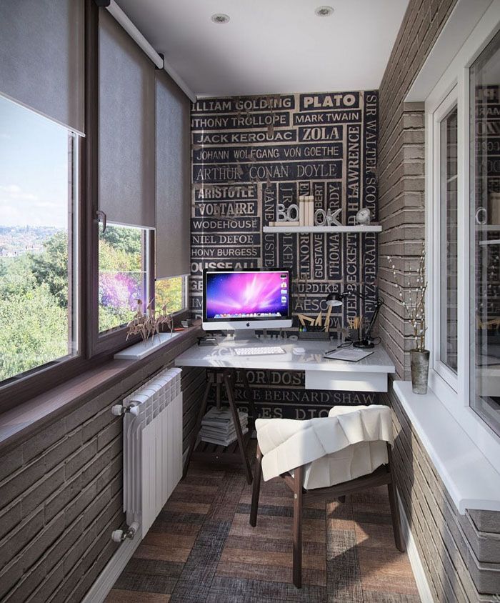 Лек, малък, уютен офис - не са ви необходими много усилия, за да го украсите, но ползите са повече от достатъчно