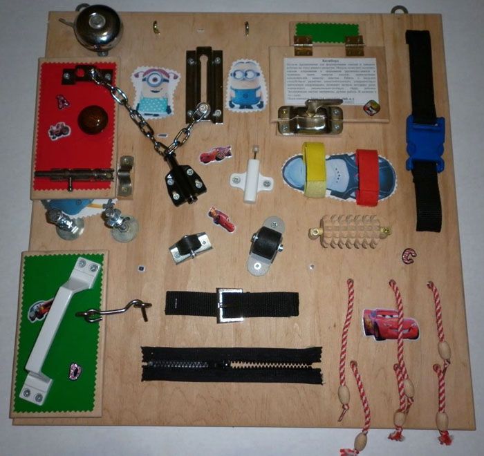 Прекрасната учителка беше толкова вдъхновена от децата и се опита да ги развие с всички сили, че разработи собствена методология, която беше отразена в толкова интересна дъска.