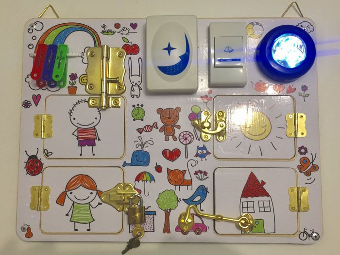 Тук декорът не е важен: основното е много интересни неща!