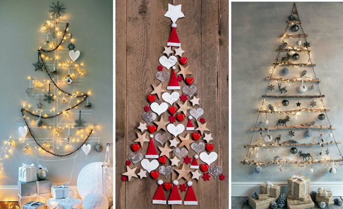 Ketiadaan cemara atau pinus buatan atau buatan tidak bermaksud bahawa ia tidak boleh hadir di pedalaman dalam bentuk yang berbeza