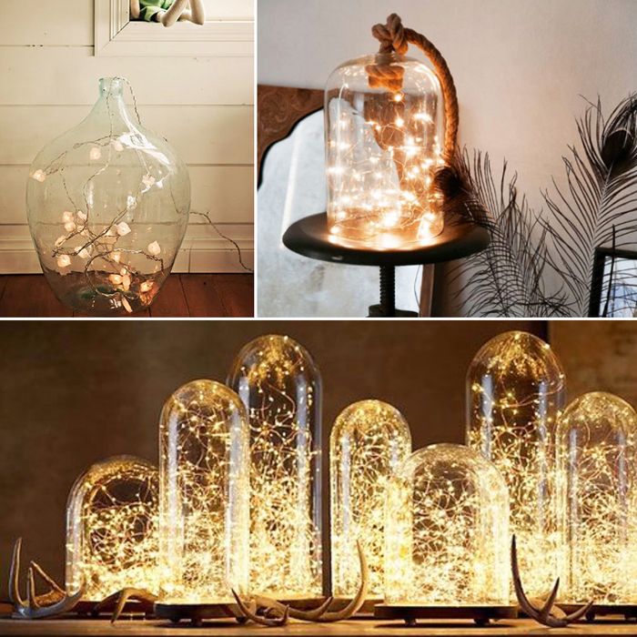 Penggunaan sihir asli lampu LED