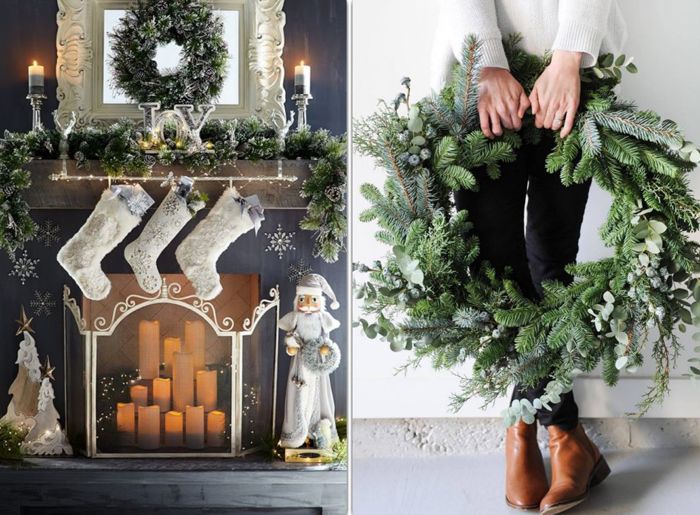 Karangan bunga konifer adalah yang paling indah