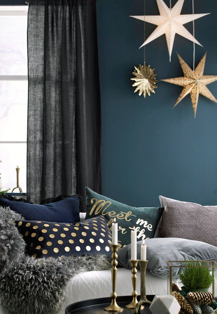 Sepasang lampu bintang akan mencairkan rutin