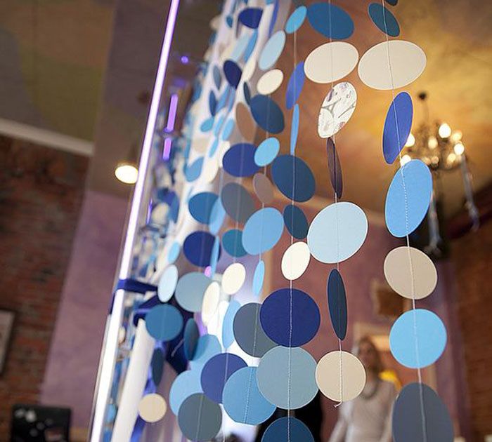 Decorațiunile din hârtie rămân clasice