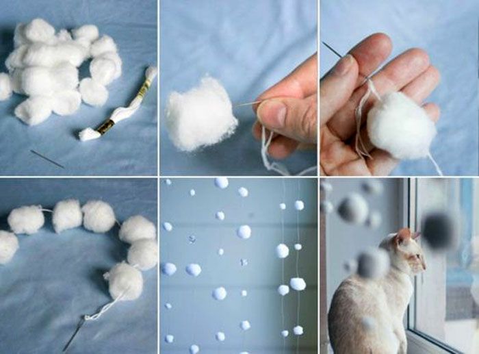 Vata este, de asemenea, folosit pentru pregătirea pentru Anul Nou.