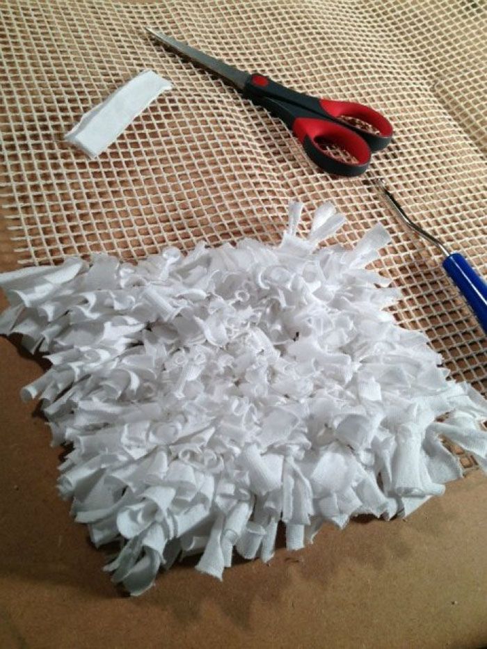 Treptat teancul se transformă în ceva pufos și frumos