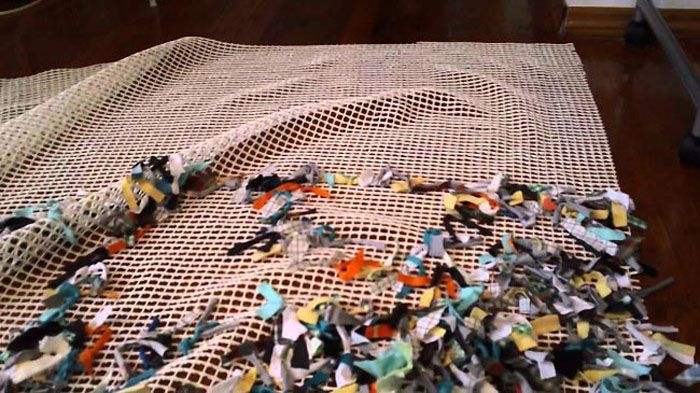 Nimeni nu interzice legarea haotică a dungilor