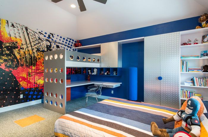 Het is niet nodig om bedden dicht bij elkaar te hebben als je iedereen een beetje persoonlijke ruimte kunt geven.