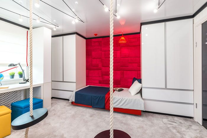 Felle kleuren in het interieur - to be