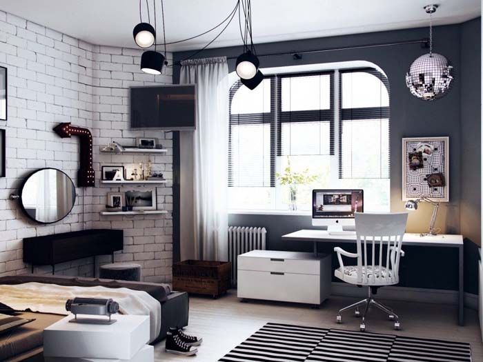 Serieus ontwerp voor een serieuze man