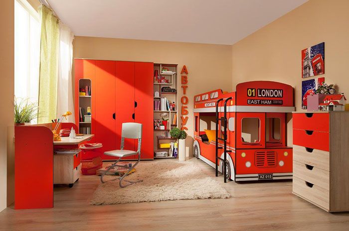 Het was de moeite waard om met zo'n ontwerp te komen, waardoor het kind een zee van positieve dingen kreeg