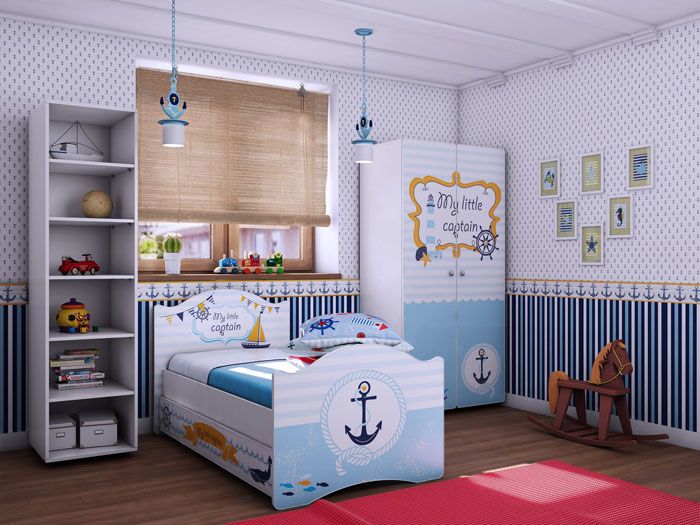 De grootte van het bed hangt af van de lengte van het kind, je moet niet iets groots kopen, maar een beetje voor groei is een must