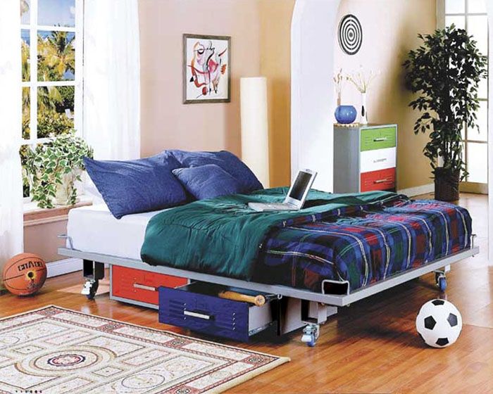 Tienerbedden zijn net zo lang als volwassenen