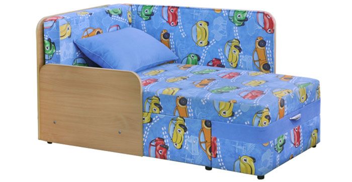 Slaapbanken kunnen heel lang dienen en nemen nauwelijks ruimte in beslag