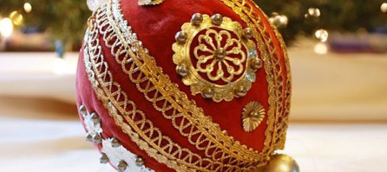 Palle di Natale fai da te