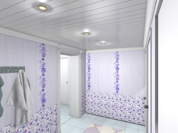 The bathroom also leaves an imprint on the panels: limescale leaves unsightly stains