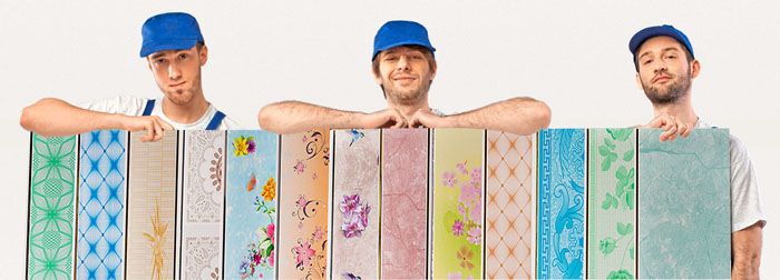 In the catalogs you can find panels in the quality of both ceiling and wall covering