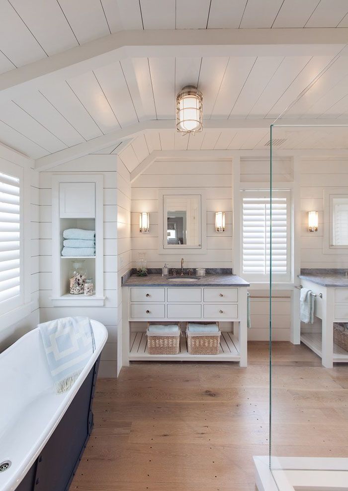 Any colors will look good in the bathroom if they resonate with the tone of the walls.