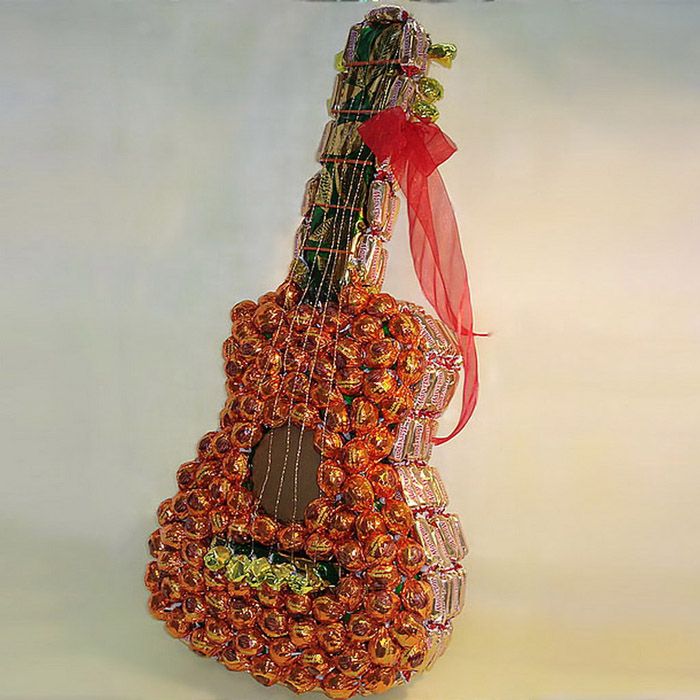 DIY candy crafts for the new year