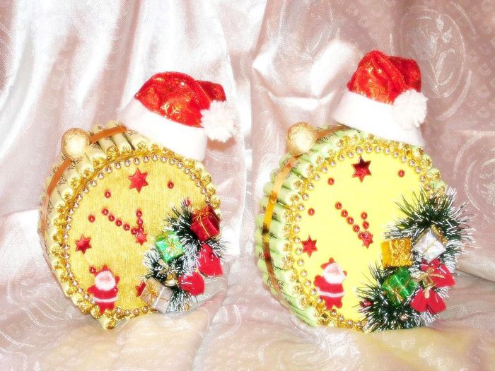 Such paraphernalia can become a true holiday gift: even if the arrows do not show their move, it will be very tasty and beautiful!