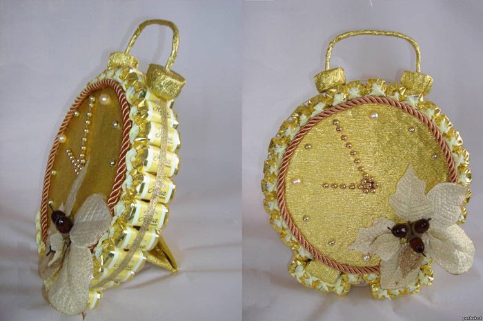 Different results are obtained depending on the color of the candy label.