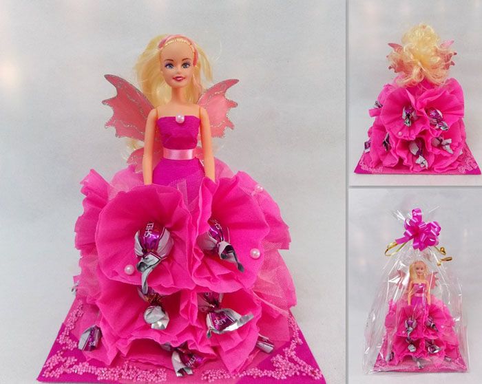 Every girl will be delighted with such an idea!