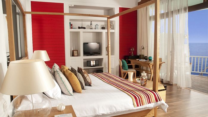 Простота и лаконичност на текстилния дизайн в гръцки стил