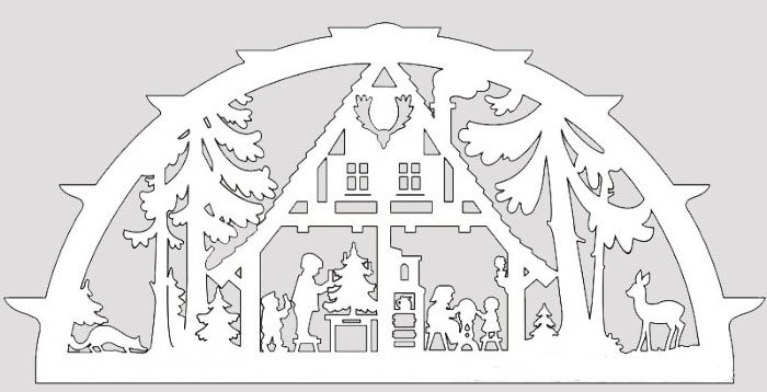 Fine work done with a cutter