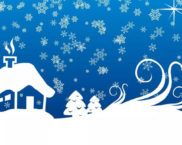 Шаблони за декорация на прозорци за новата година