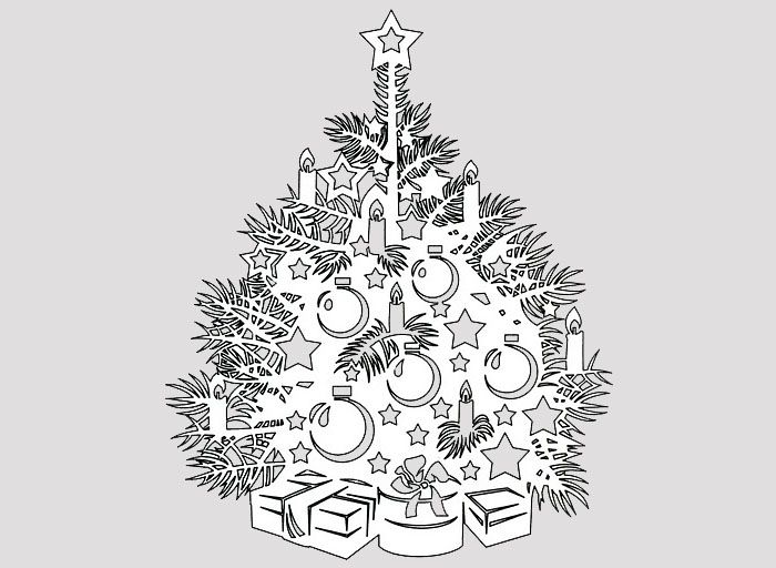 Difficult to cut, but worth it. For such a pattern, it is better to take paper of sufficient density.