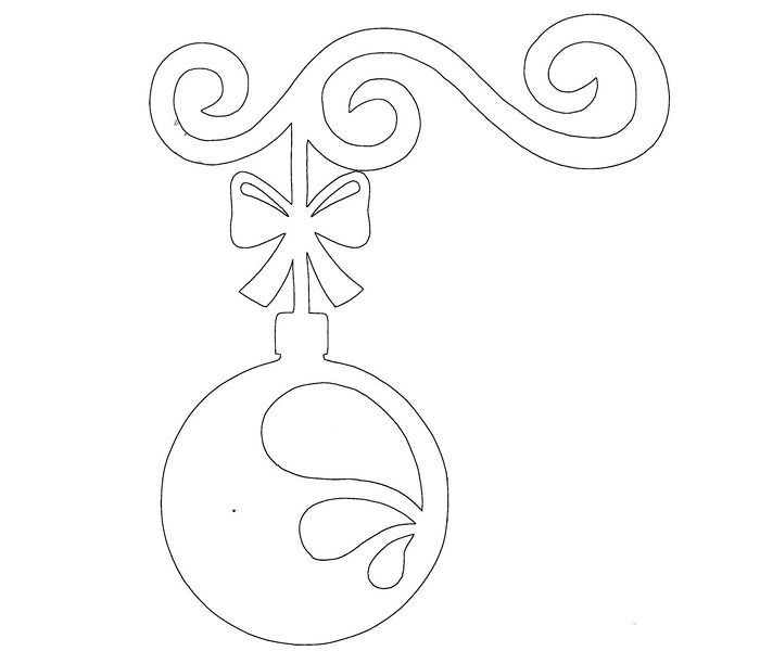 Another simple and easy to cut option