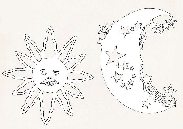 The sun will also find its place in the window