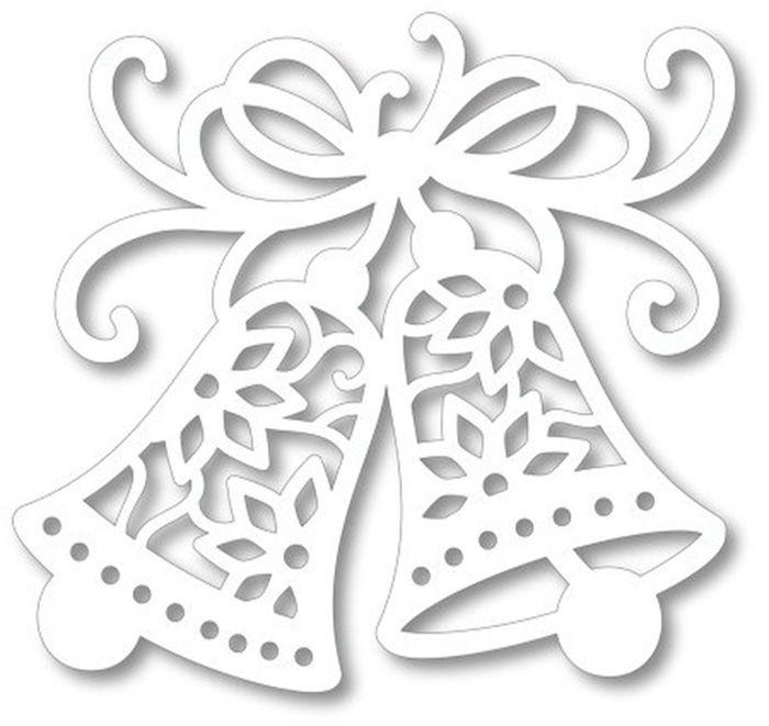 If you cut the bells out of gilded paper and hang them on the windows, it will look festive