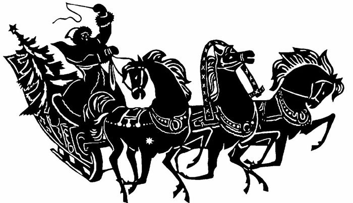 A complex stencil, but truly New Year's. It will take a lot of time to prepare it.