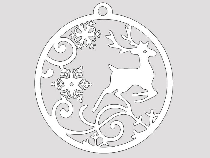 A toy with a deer? Why not