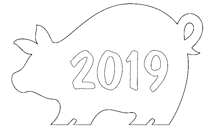 Both the year and its symbol