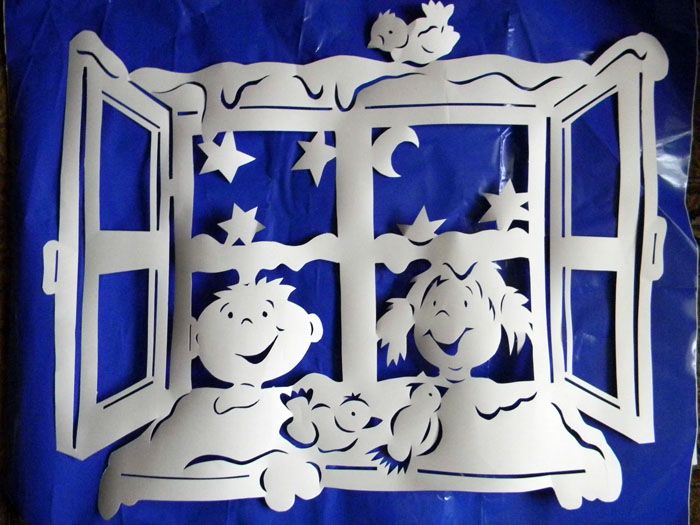 Παράθυρο μέσα σε ένα παράθυρο; Ή ένα παράθυρο ντουλάπας;