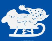 Vytynanka untuk tahun baru