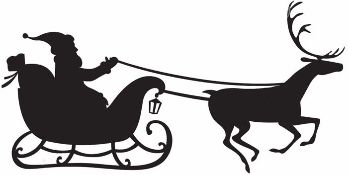 Εάν δεν υπάρχει μέρος για να κρεμάσετε πολύ τάρανδο, αρκεί ένα - μαζί με το έλκηθρο