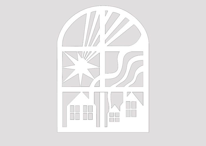 Μπορείτε να διακοσμήσετε έπιπλα με τέτοια χειροτεχνία.