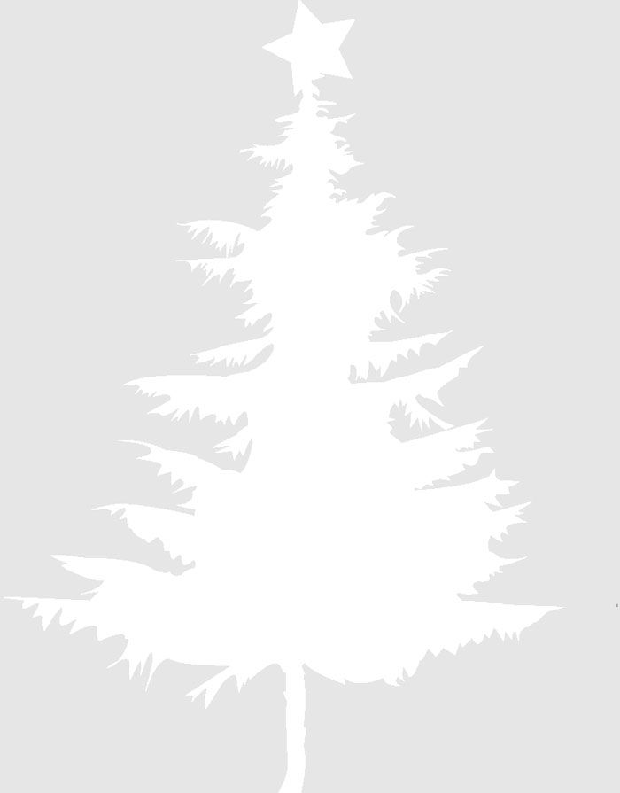 Η σιλουέτα είναι πιο εύκολο να κοπεί με μικρό ψαλίδι.