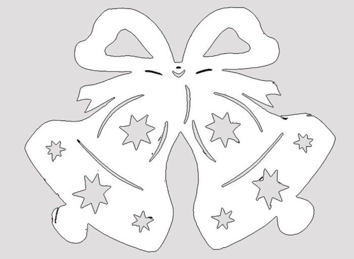 Τα κουδούνια μπορούν να διακοσμήσουν οποιοδήποτε μέρος του δωματίου