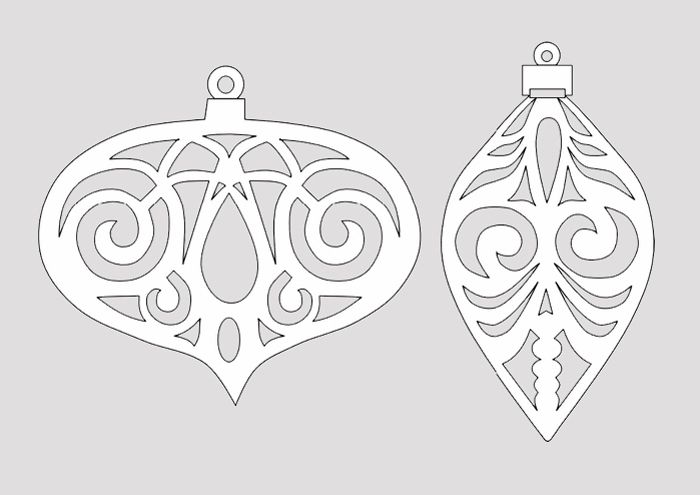 Οι χριστουγεννιάτικες διακοσμήσεις μπορούν να κρεμαστούν ενώ επιπλέουν ή κολλάνε στην επιφάνεια