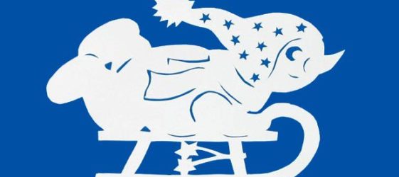 Vytynanka per il nuovo anno