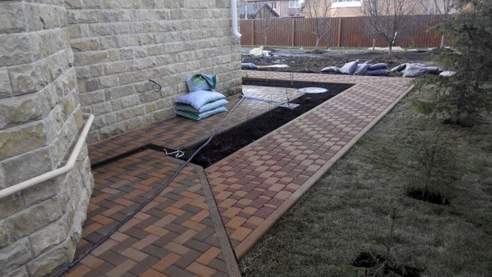 Възможност за подреждане на слепи зони и пътеки в един дизайнерски стил