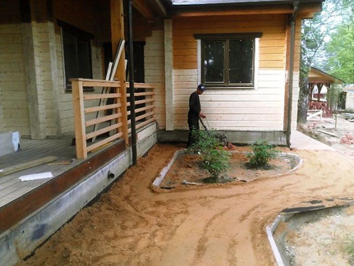 Областта на глинената щора е доста търсена, ако се планира да поставите павета или порцеланови каменни изделия на повърхността си