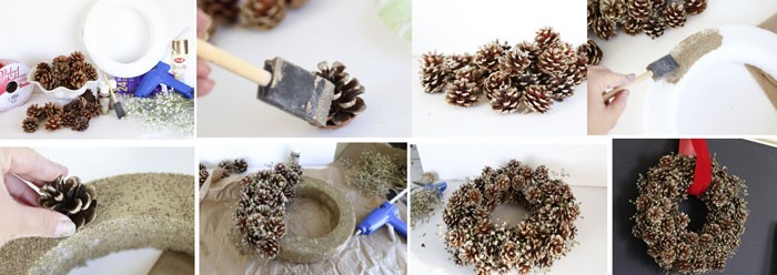 Сглобяване на венец „направи си сам“: просто, интересно, креативно