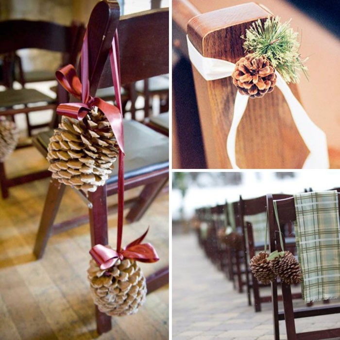 Подобен декор е подходящ и на домашна новогодишна маса, и на зимна сватба, и на фирмено парти.